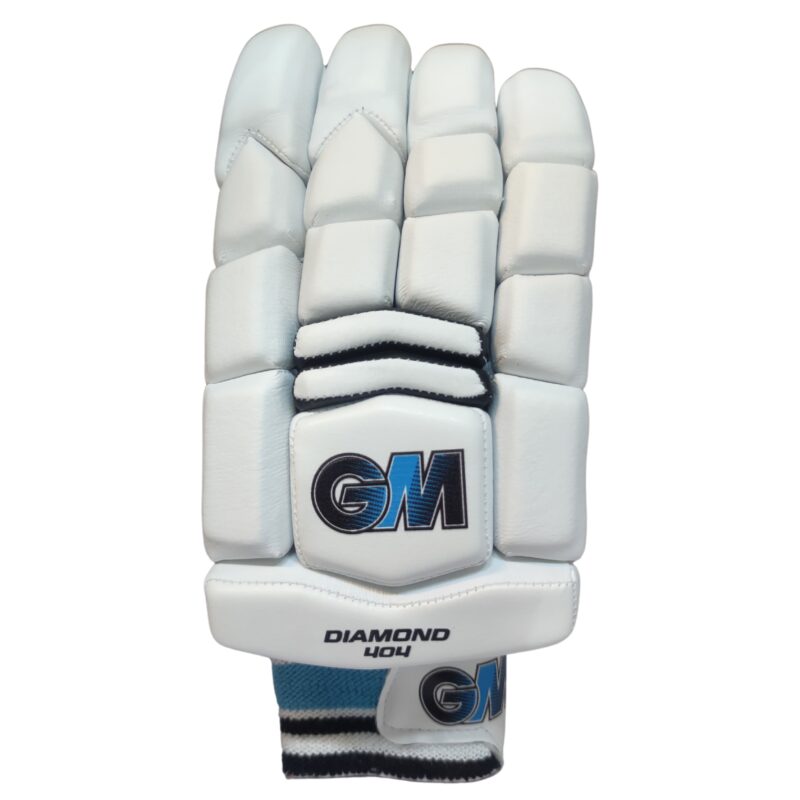 GM Diamond 404 Cricket Batting Gloves – Premium Leather Palm Batting Gloves 2026